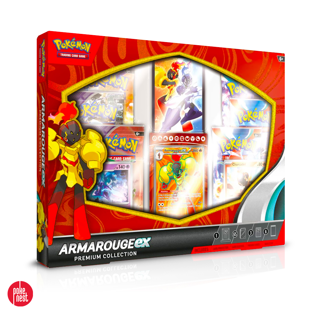 Pokémon TCG: Armarouge ex Premium Collection