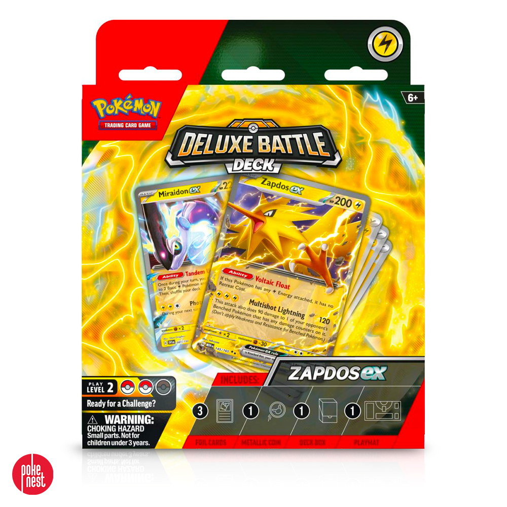 Pokémon TCG - Deluxe Battle Decks Zapdos