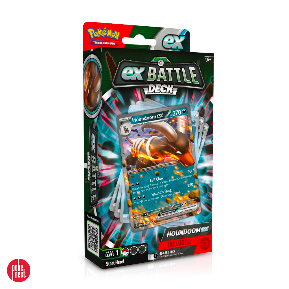Pokémon TCG - Ex Battle Deck - Houndoom ex bok