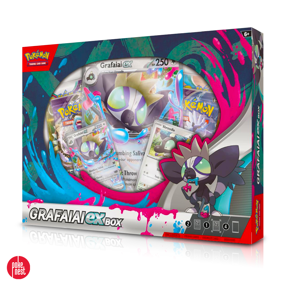Pokémon TCG - Grafaiai ex Box