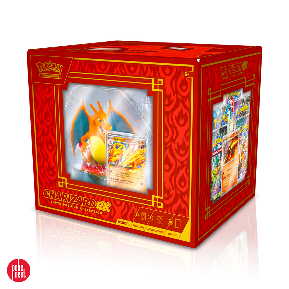 Pokémon TCG Charizard Ex Super Premium Collection front