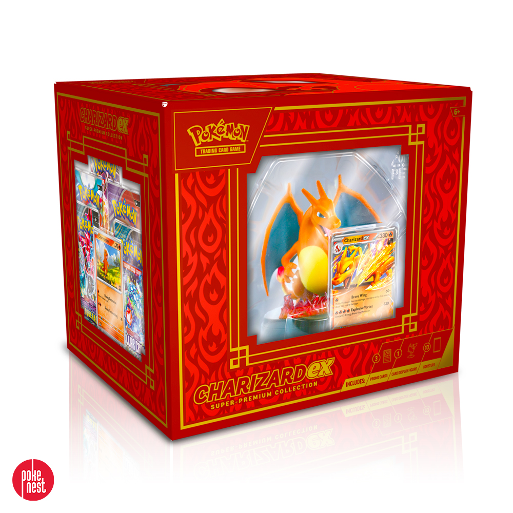 Pokémon TCG Charizard Ex Super Premium Collection front2