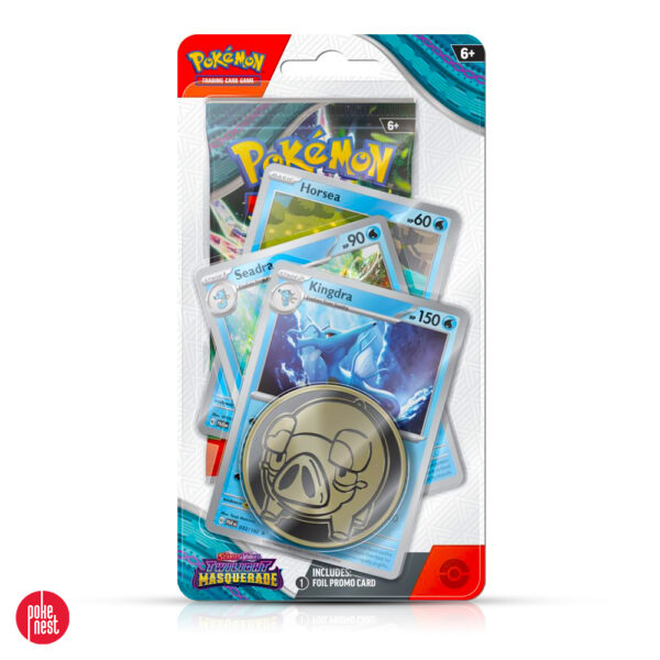 Pokemon TCG Premium Checklane Blister Box Kingdra