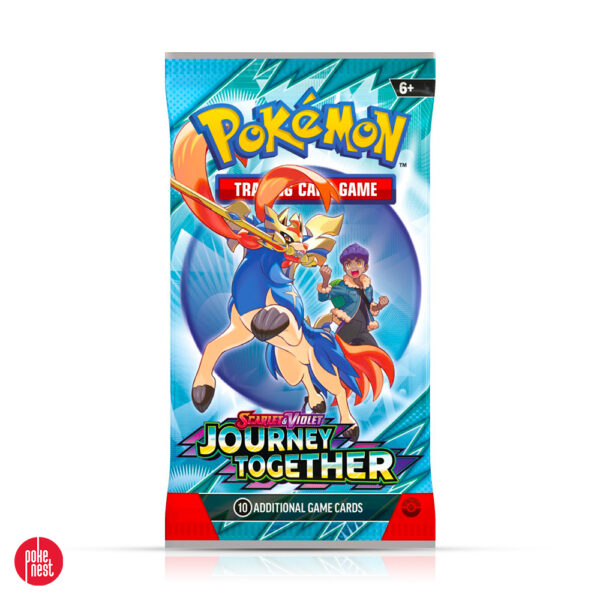 Pokee mon TCG journey-together-booster3