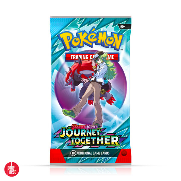 Poke mon TCG journey-together-booster4
