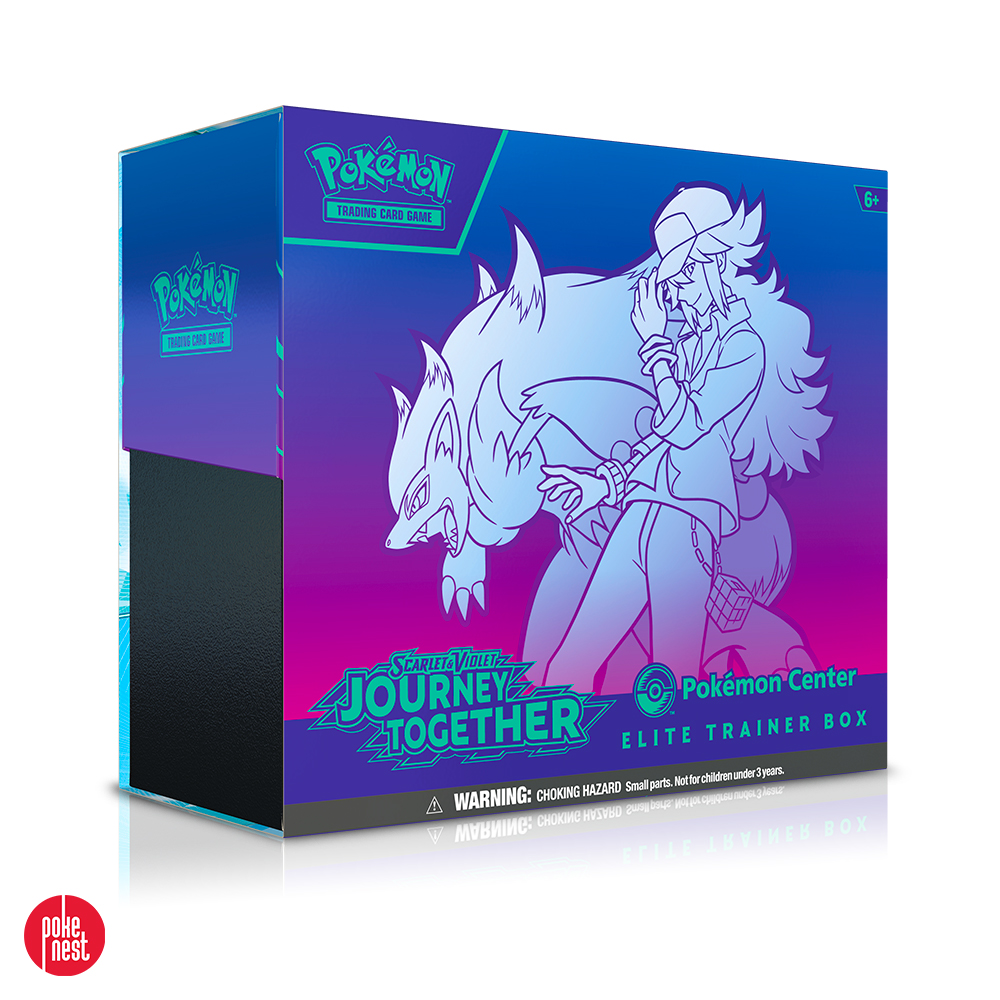 Pokee mon TCG journey-together-etb