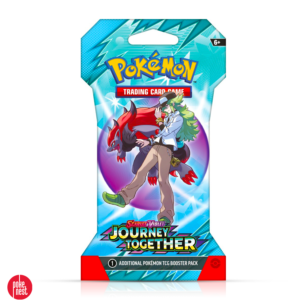 Pokemon TCG journey-together-sleeved-booster3