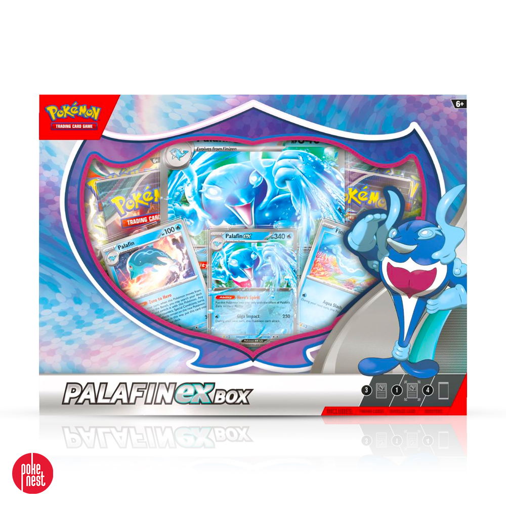Pokemon TCG palafin ex box front