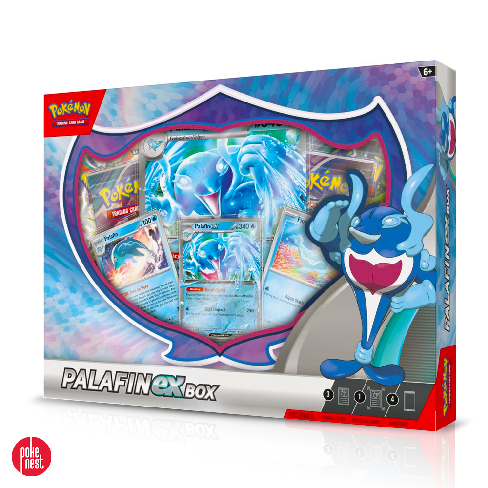 Pokémon TCG palafin ex box front2