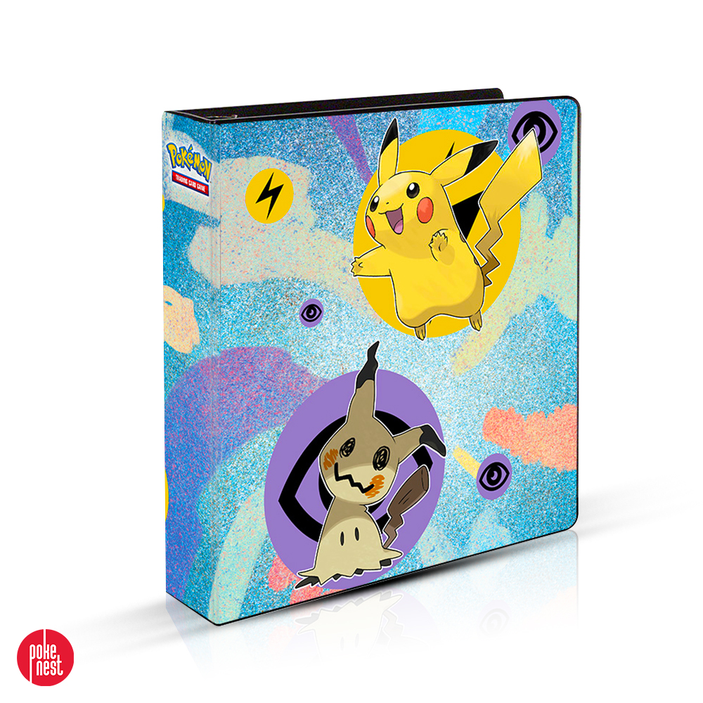 Pokémon TCG: Segregator Pikachu i Mimikyu (3-szczękowy)