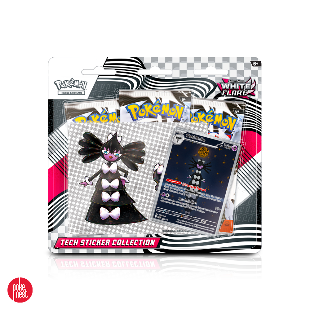 Pokémon TCG: Black Bolt & White Flare - Tech Sticker Gothitelle
