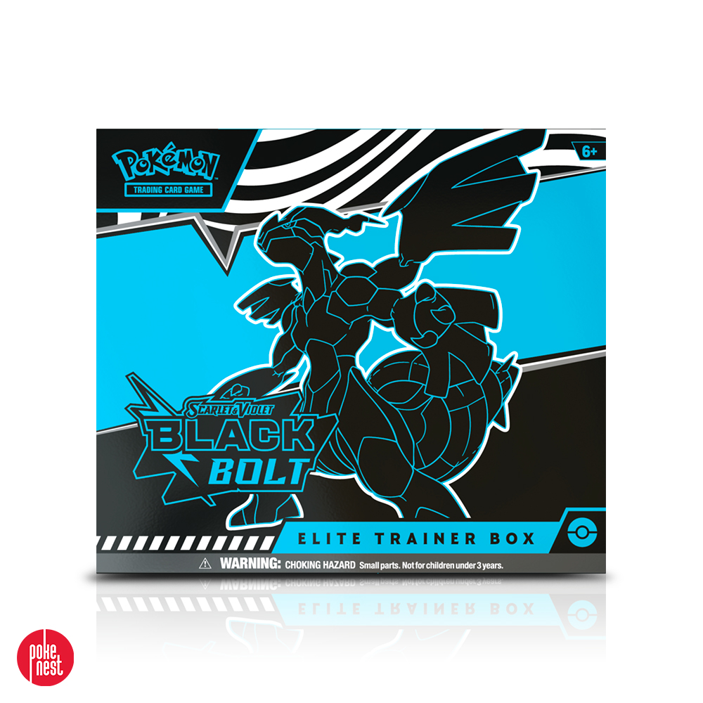 Pokémon TCG- Scarlet & Violet - White Flare - ETB - Zekrom 2