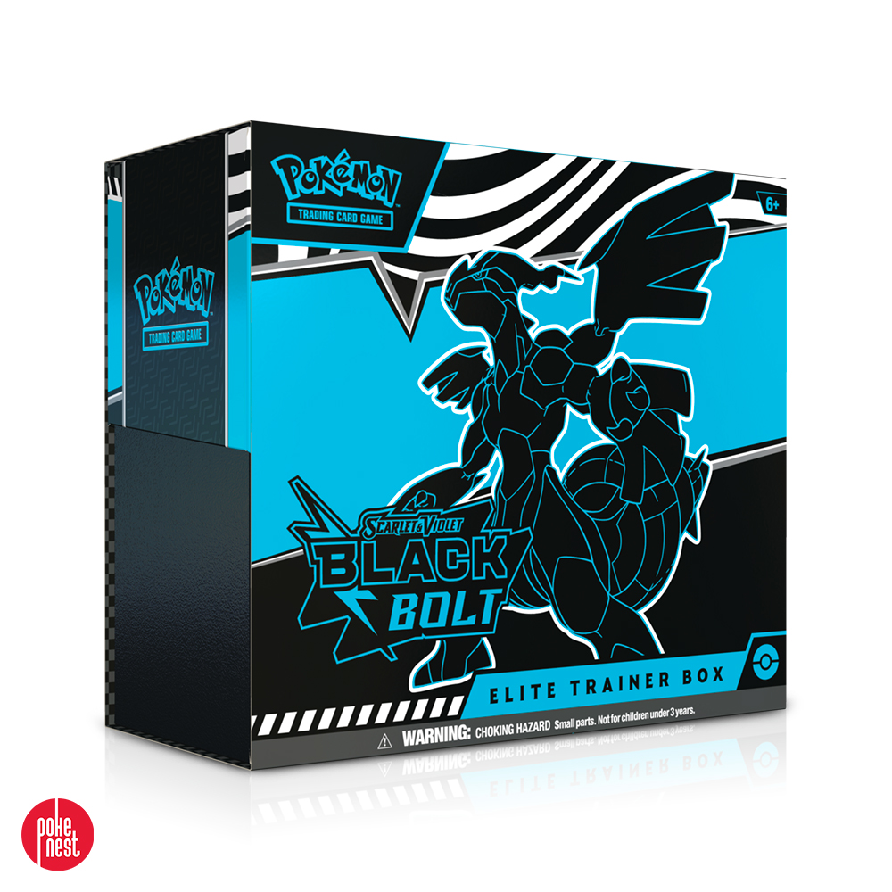 Pokémon TCG: Black Bolt & White Flare - Zekrom Elite Trainer Box