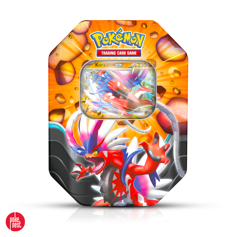Pokémon TCG: Slashing Legends Koraidon ex TIN