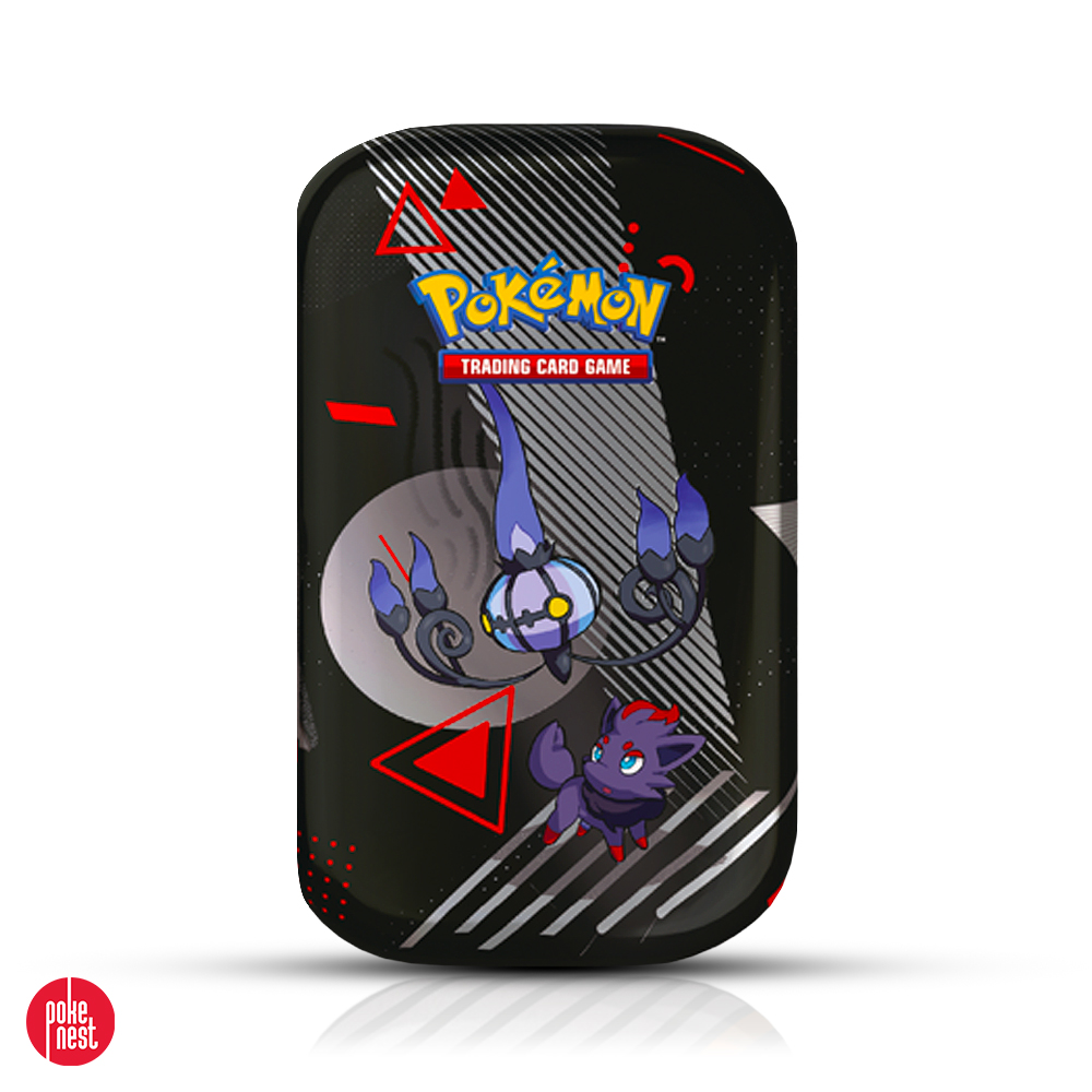 Pokémon TCG: Black Bolt & White Flare - Chandelure Mini TIN