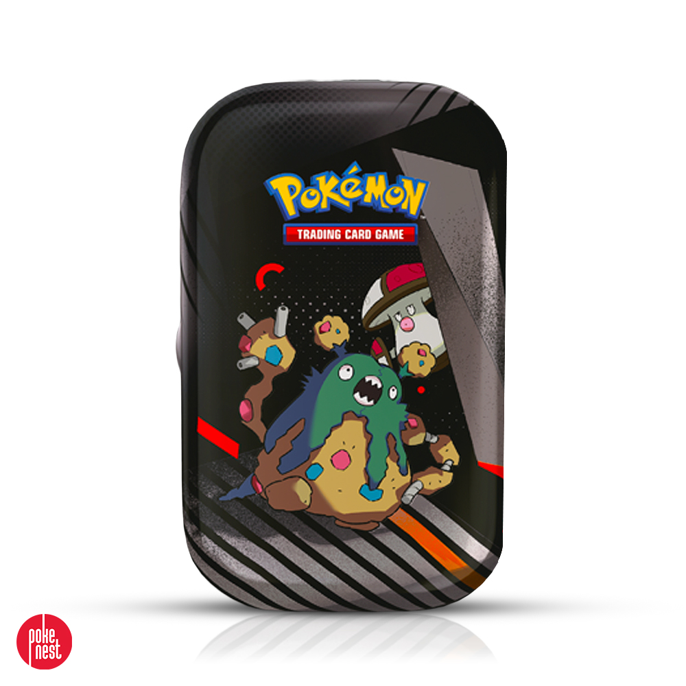 Pokémon TCG: Black Bolt & White Flare - Garbodor Mini TIN