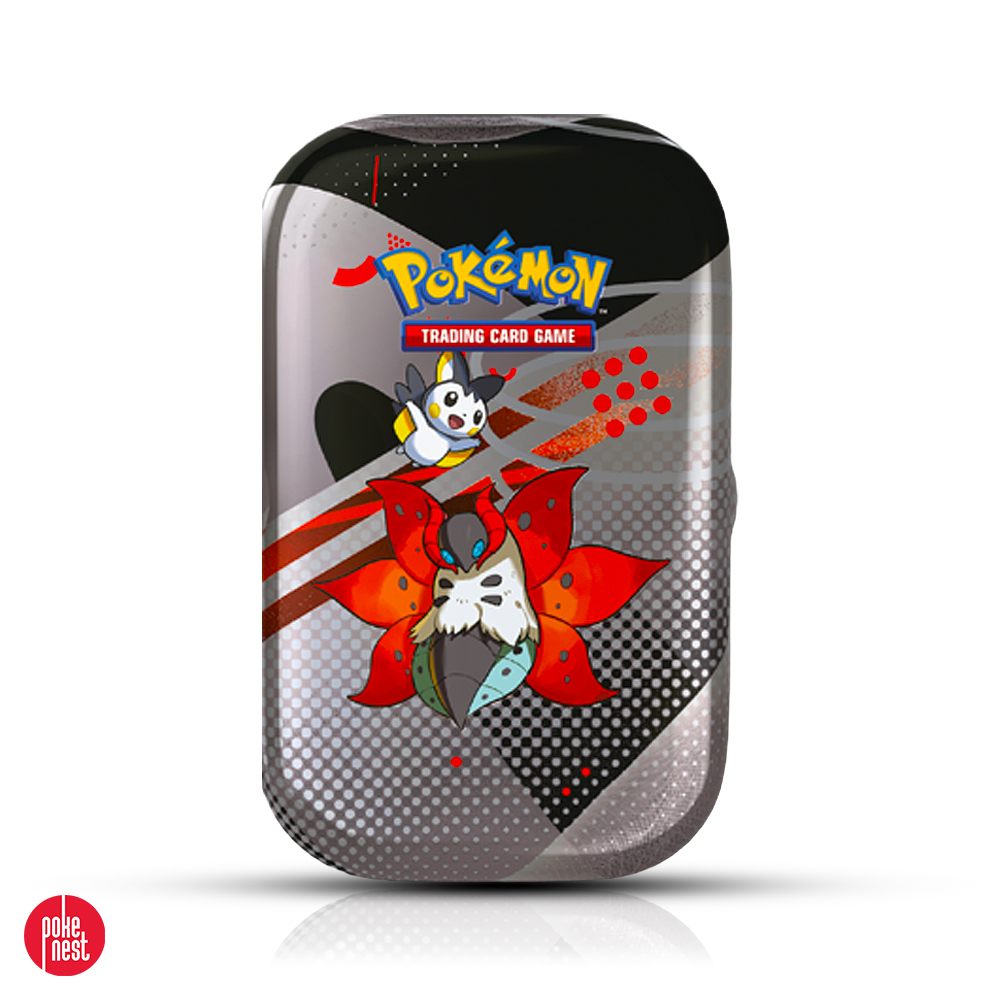 Pokémon TCG: Black Bolt & White Flare - Volcarona Mini TIN