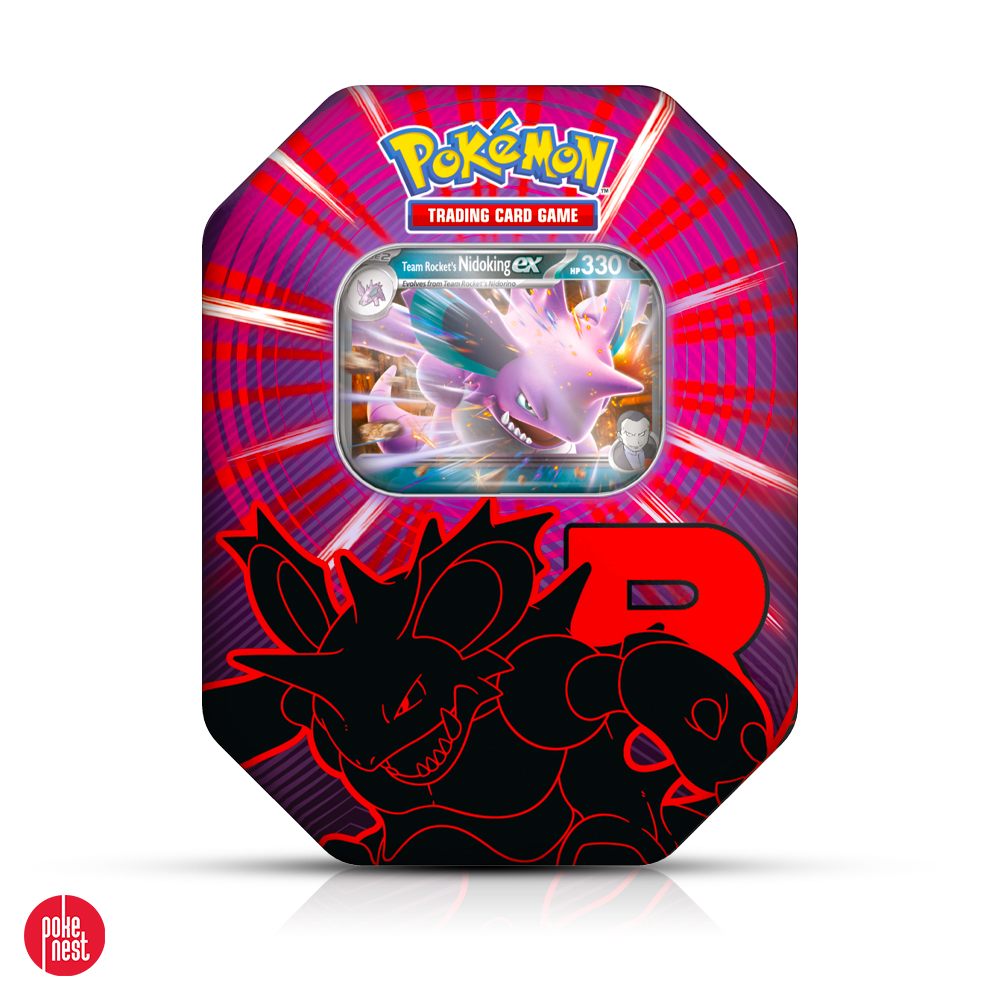 Pokémon TCG: Team Rocket – Nidoking ex TIN