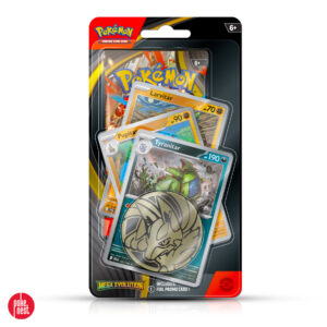 Pokémon TCG: Mega Evolution – Premium Checklane Blister - Tyranitar