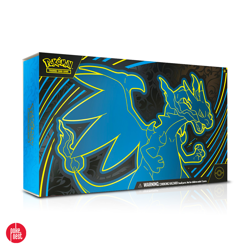 Pokémon TCG: Mega Charizard X ex - Ultra-Premium Collection