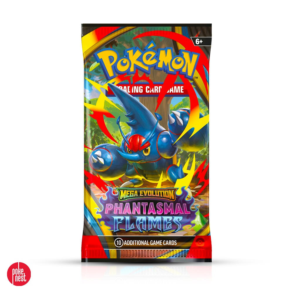 Mega Evolution – Phantasmal Flames – Booster 1