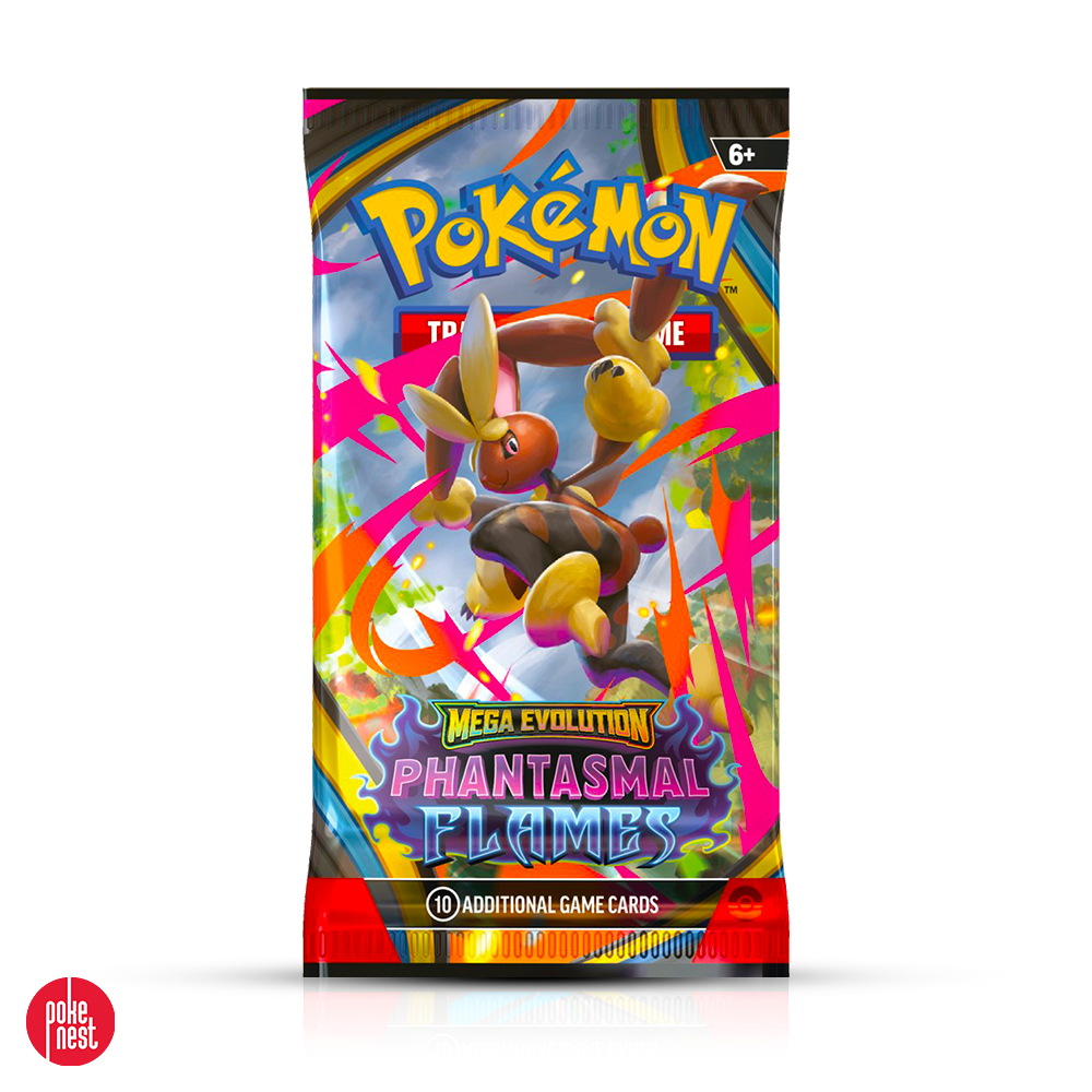Mega Evolution – Phantasmal Flames – Booster 2