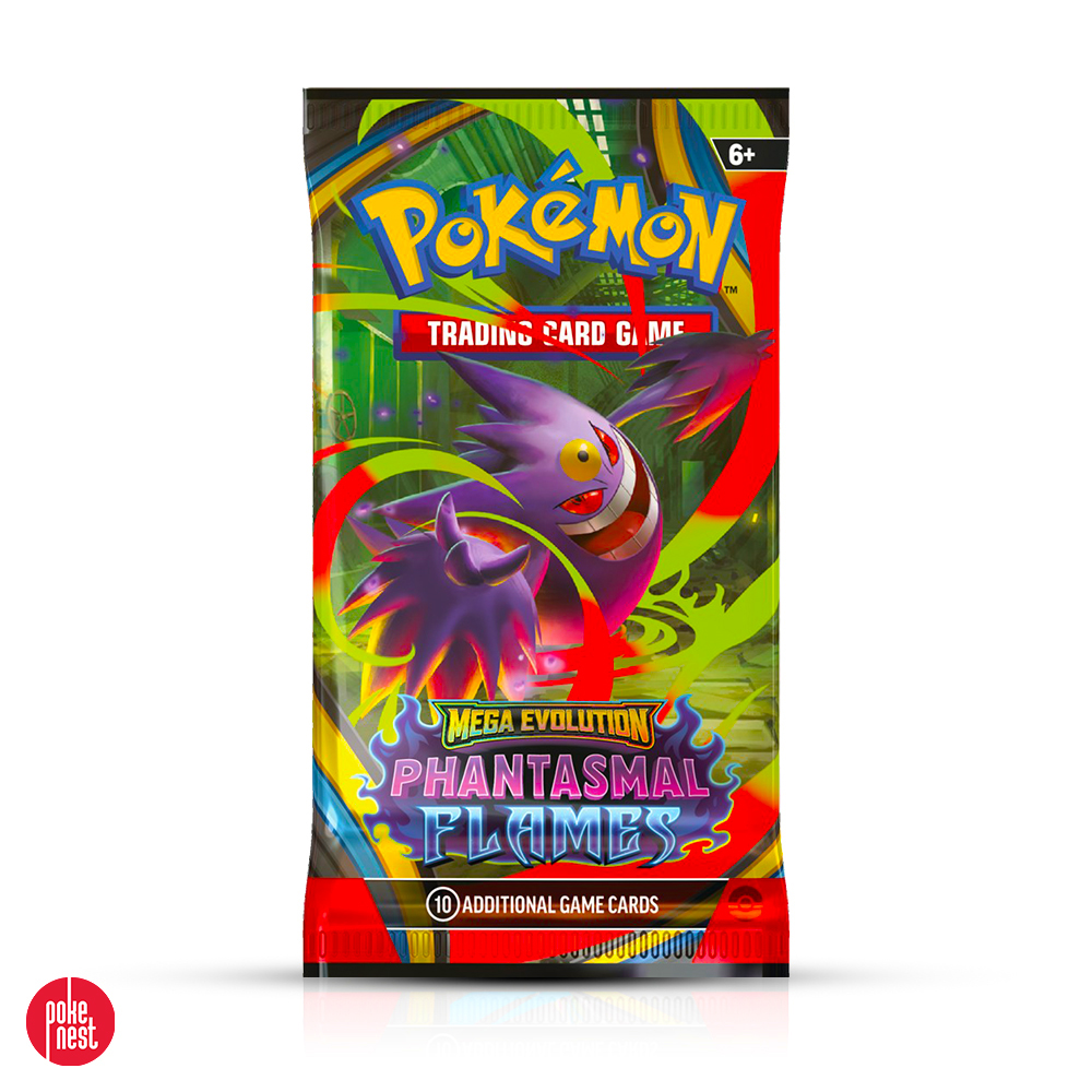 Mega Evolution – Phantasmal Flames – Booster 3
