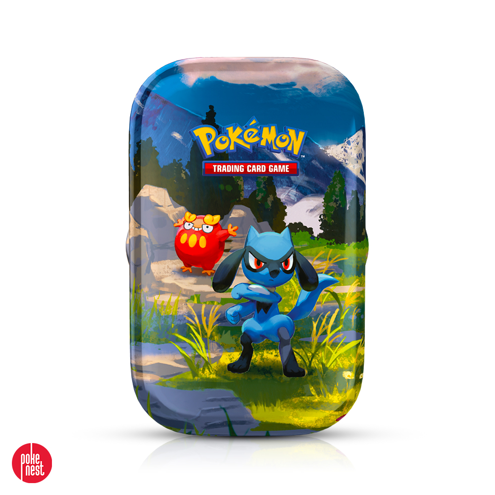 (preorder) Pokémon TCG: Ascended Heroes - Riolu/Darumaka Mini TIN