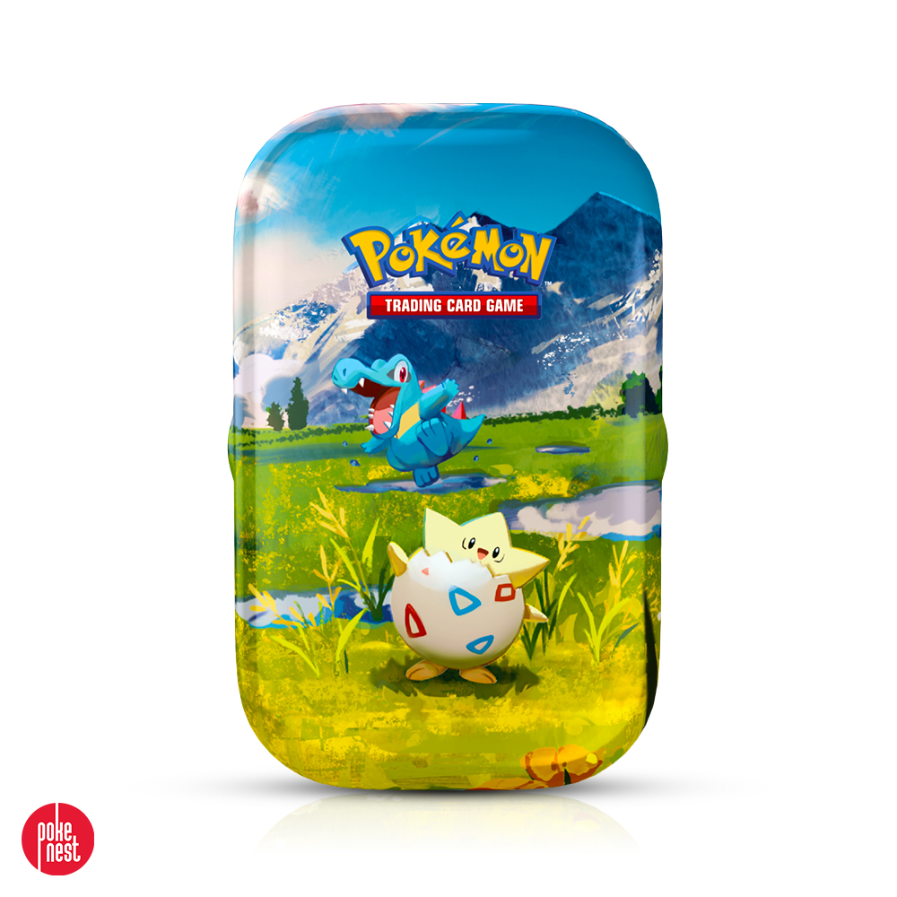 (preorder) Pokémon TCG: Ascended Heroes - Togepi/Totodile Mini TIN