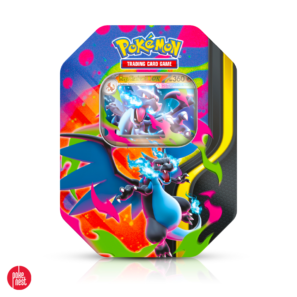 Pokémon TCG: Mega Charizard X ex TIN